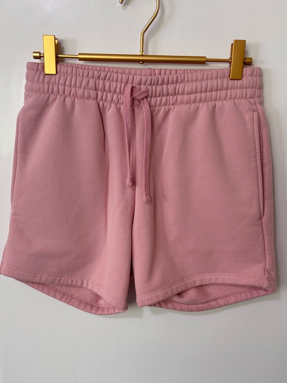 MEC| Everyday Pink Drawstring Athletic Casual Knit Shorts Sz XS